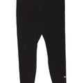 Nike Legging court Dri Fit pour femme UK 18 XL Noir Polyester