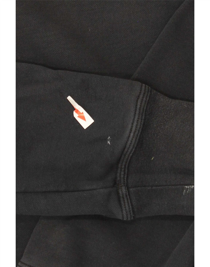 Nike Sweat-shirt en coton noir moyen pour homme
