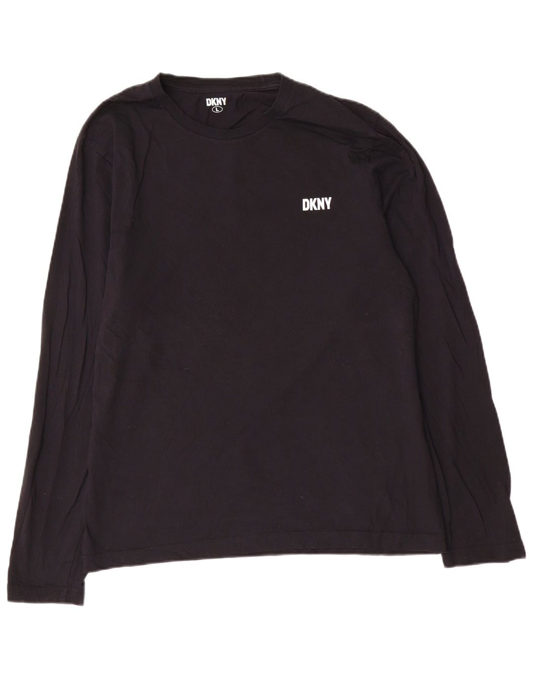 Dkny Haut Homme Manches Longues Grand Coton Noir