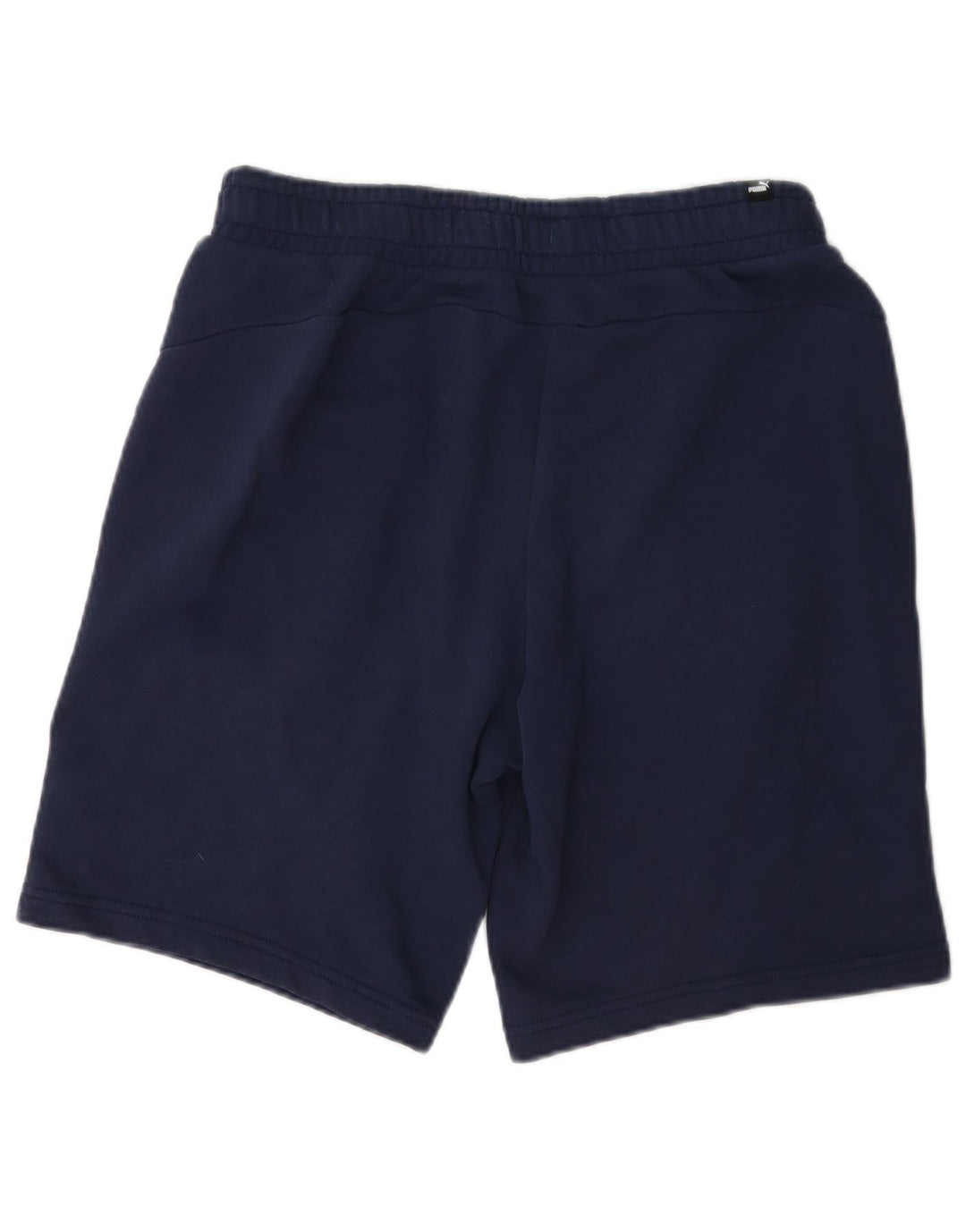 Puma Short Graphic Sport Homme Bleu Marine Moyen Coton