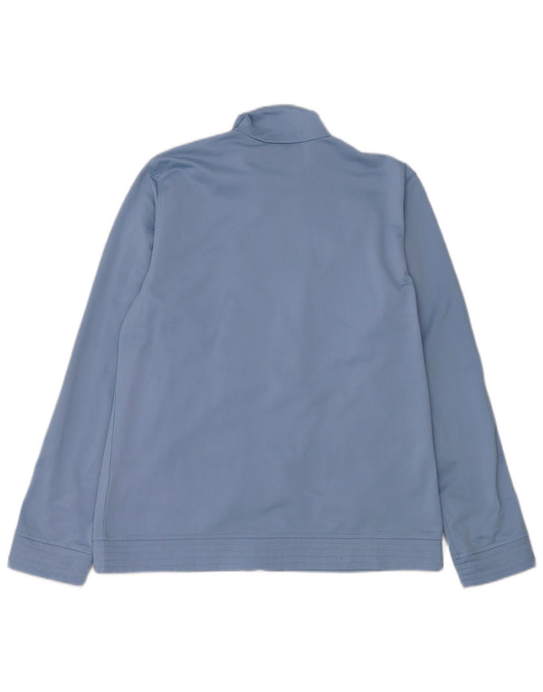 Diadora Veste de survêtement pour femme UK 14 Large Bleu Polyester