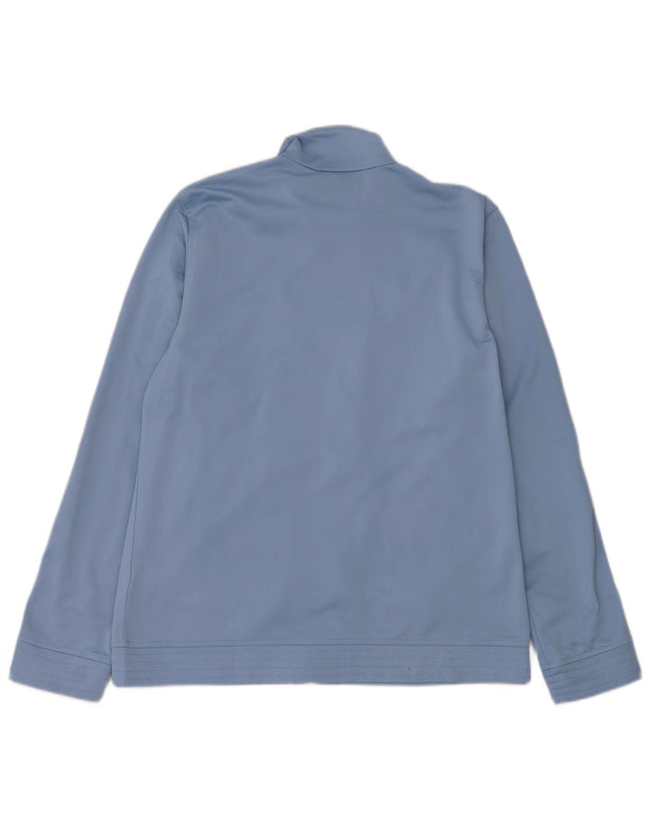 Diadora Veste de survêtement pour femme UK 14 Large Bleu Polyester