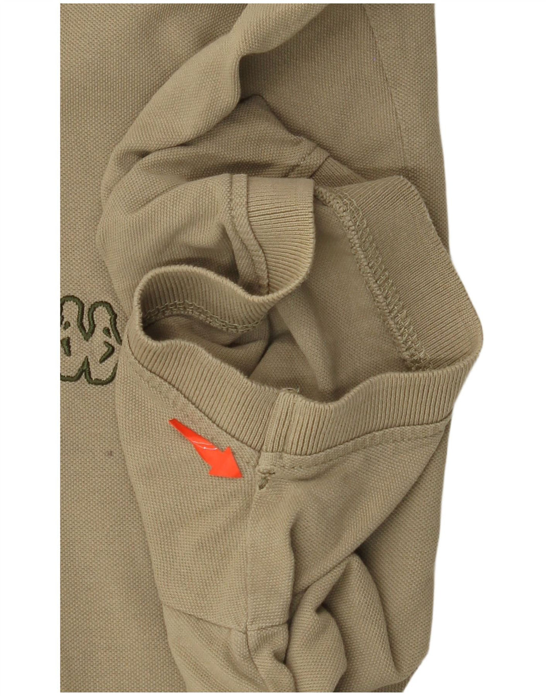 Kappa Polo Homme 6XL Kaki Coton