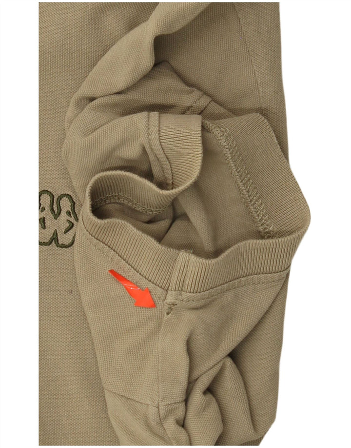 Kappa Polo Homme 6XL Kaki Coton