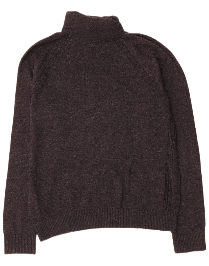 Gap Pull Col Roulé Homme XL Gris Coton