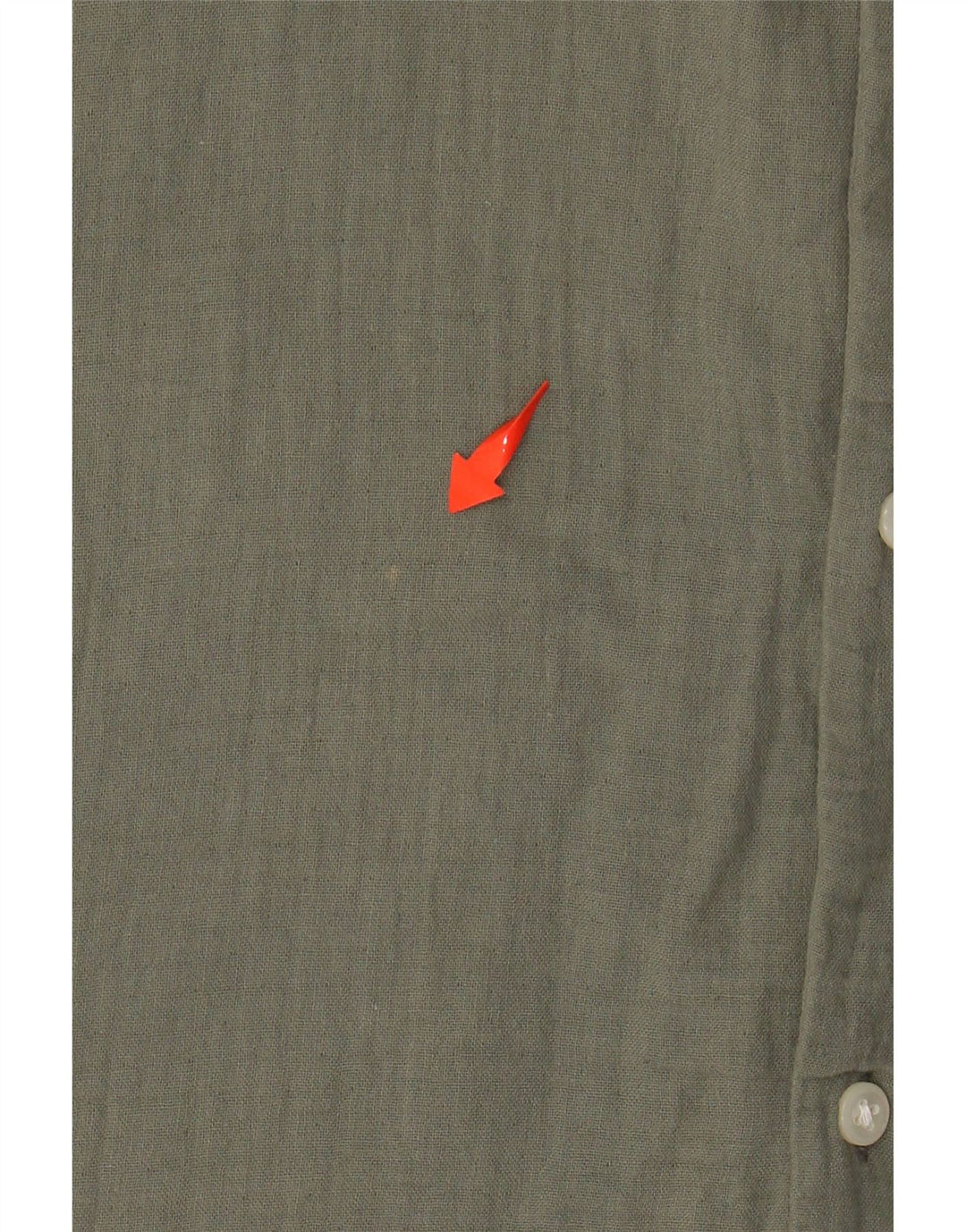 JACK & JONES Chemise à Manches Courtes Homme Large Kaki Coton