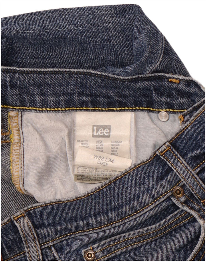 Lee Jean droit Daren W32 L34 homme bleu coton