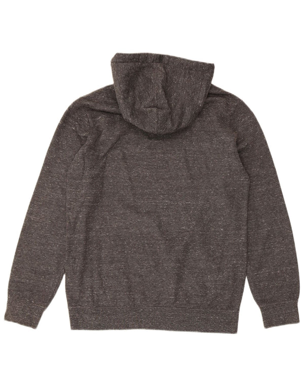 Champion Pull à capuche graphique pour garçon 13-14 ans XL Gris chiné Coton