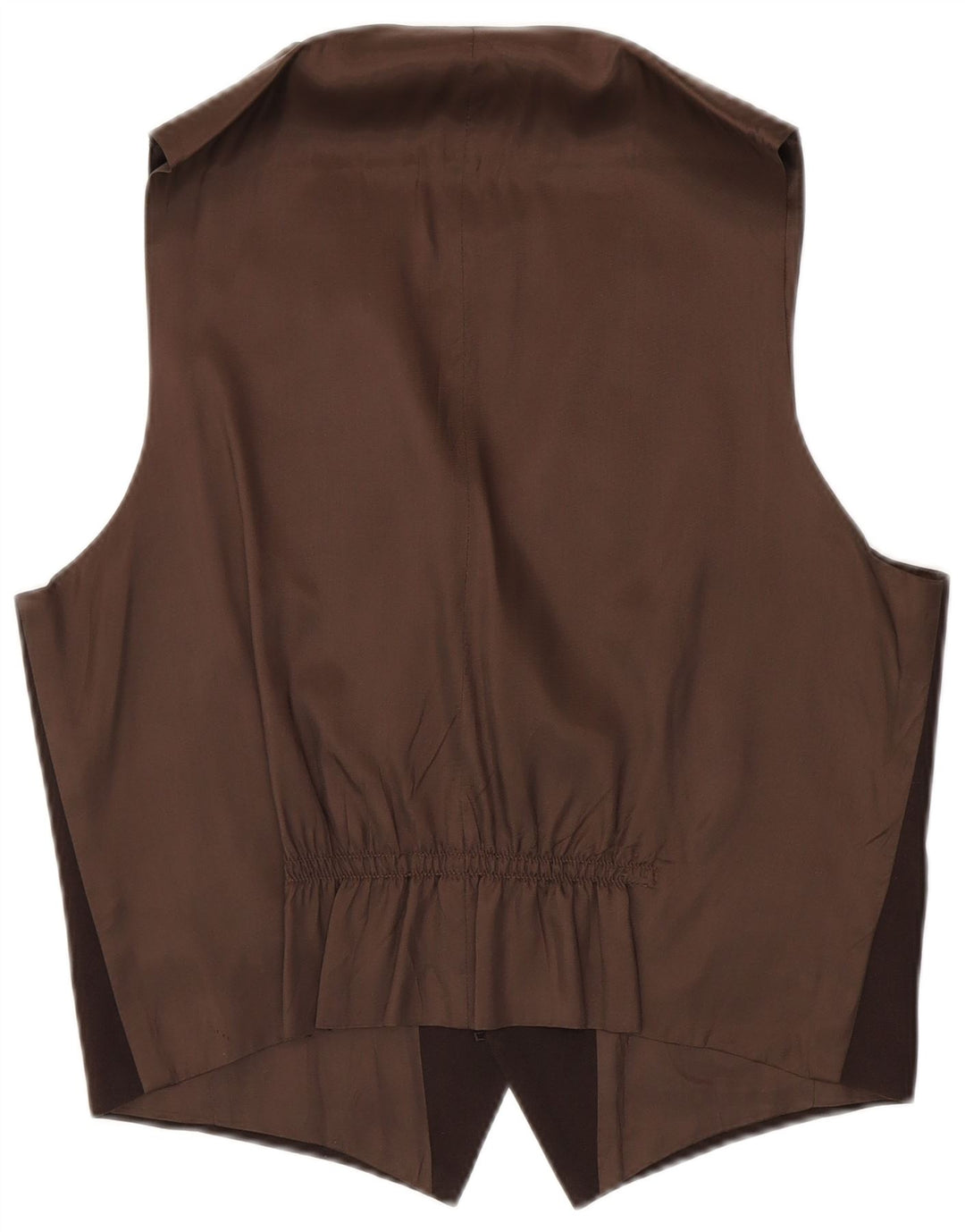 gilet homme vintage marron moyen