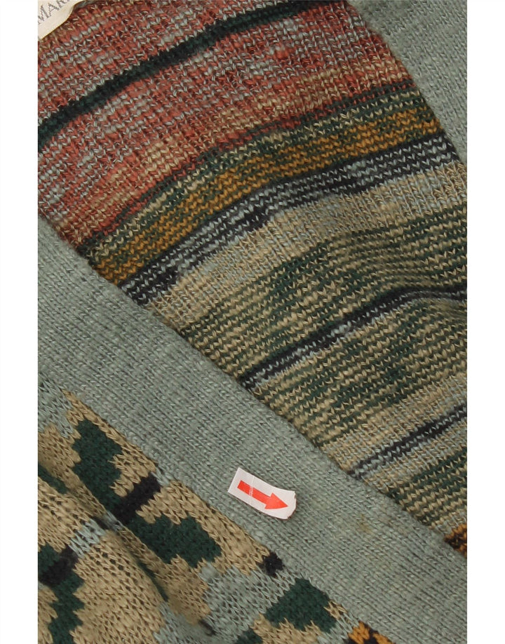 Marks & Spencer Pull Cardigan Homme Multicolore Fair Isle