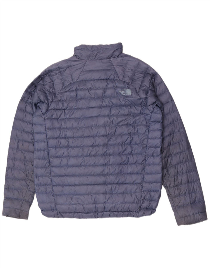 The North Face Veste matelassée pour homme UK 40 Large Bleu