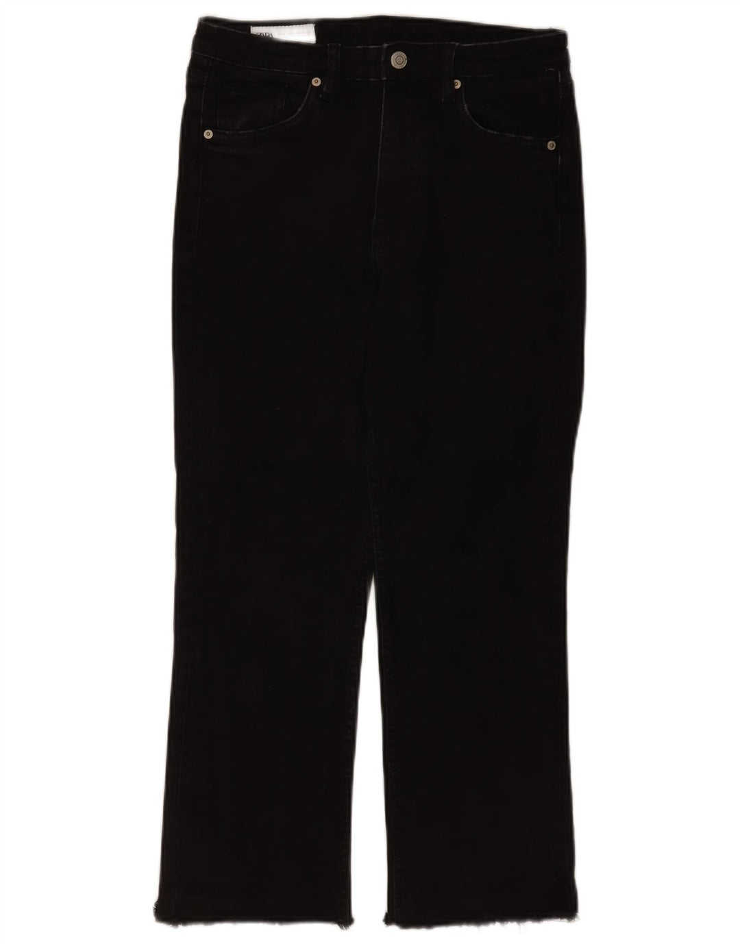 Zara Jean court pour femme EU 38 Small W28 L25 Noir