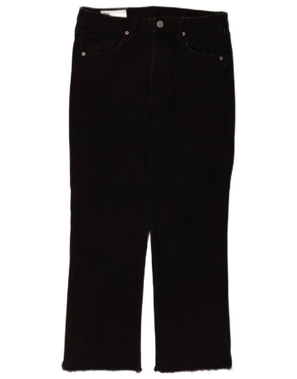Zara Jean court pour femme EU 38 Small W28 L25 Noir