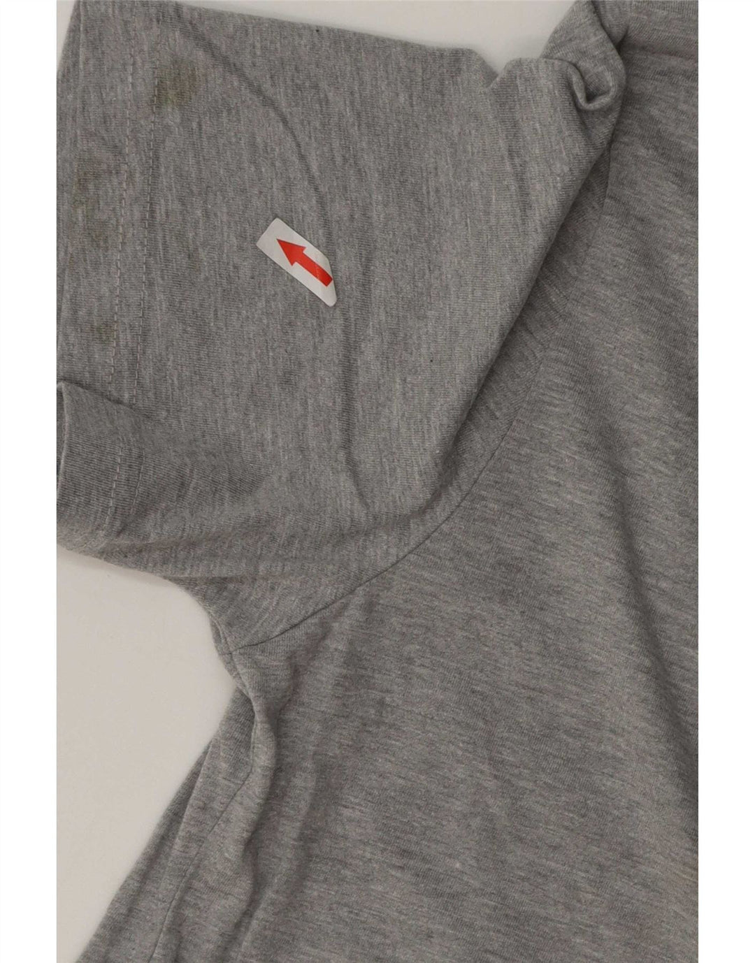 Nike Homme Athletic Cut T-Shirt Haut Gris Moyen Coton