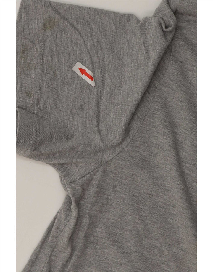 Nike Homme Athletic Cut T-Shirt Haut Gris Moyen Coton