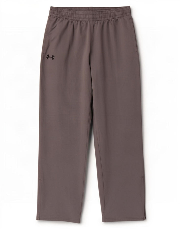 Under Armour Pantalon de Survêtement Loose Fit Homme Gris Moyen