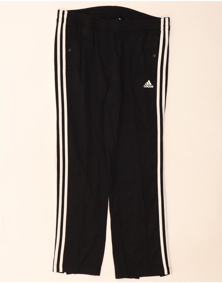 Adidas Pantalon de survêtement pour femme UK 16/18 Large Noir Polyester