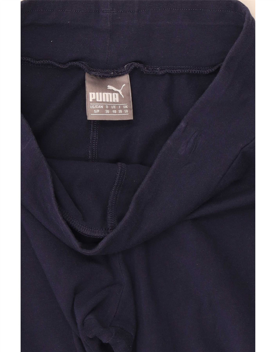 Puma Legging graphique pour femme UK 10 Small Bleu marine