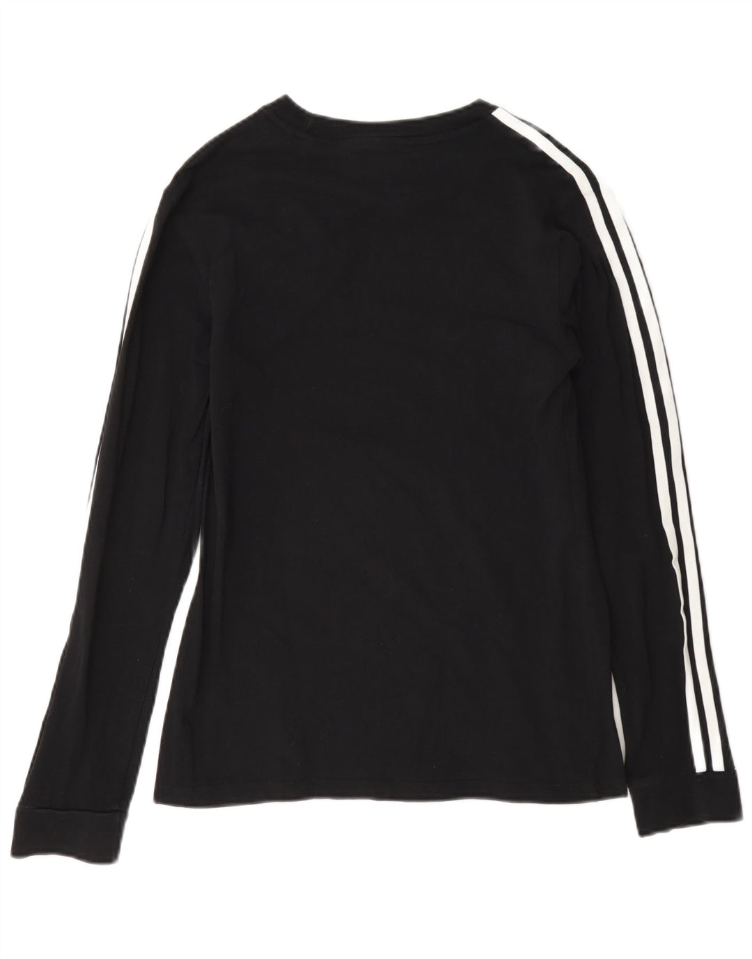 Adidas Haut à manches longues pour femme UK 8 Small Noir