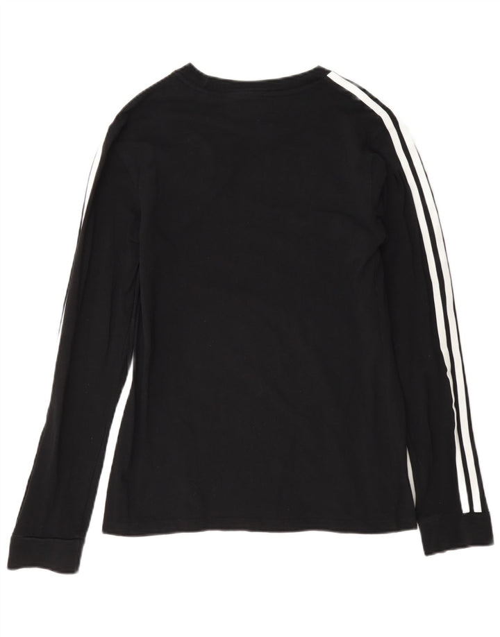 Adidas Haut à manches longues pour femme UK 8 Small Noir
