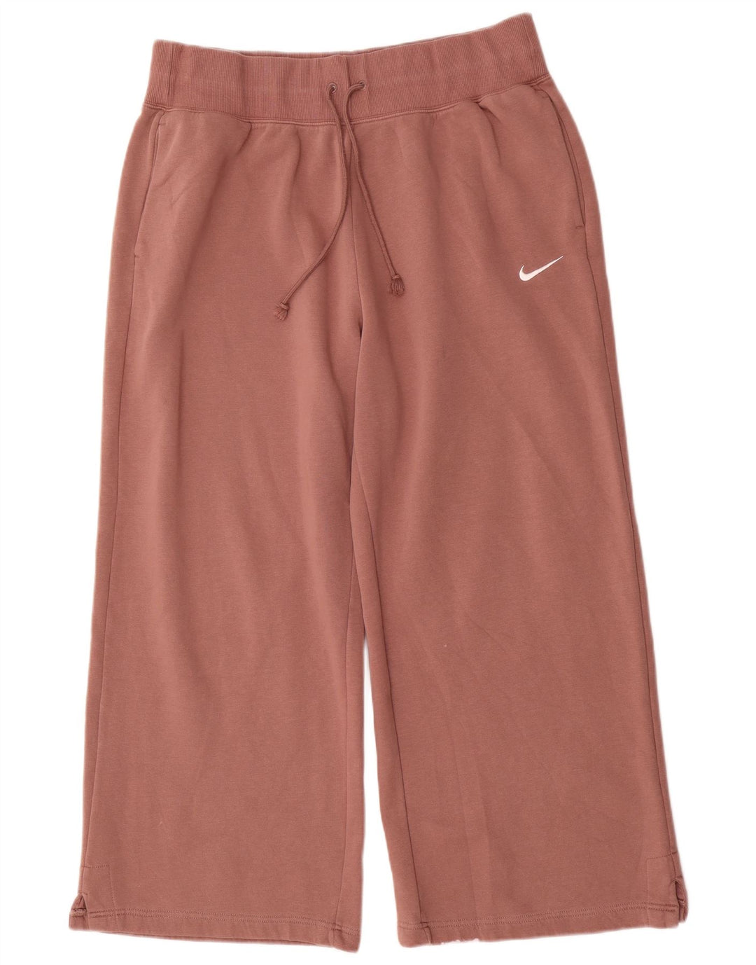 NIKE Pantalon de survêtement large pour femme UK 18 XL Coton rose