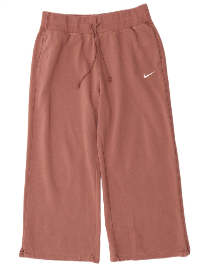 NIKE Pantalon de survêtement large pour femme UK 18 XL Coton rose