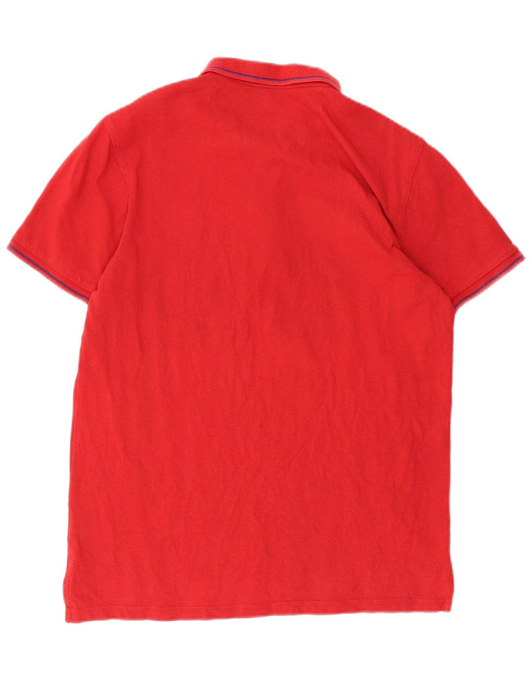 LEE Polo Homme Grand Rouge Coton