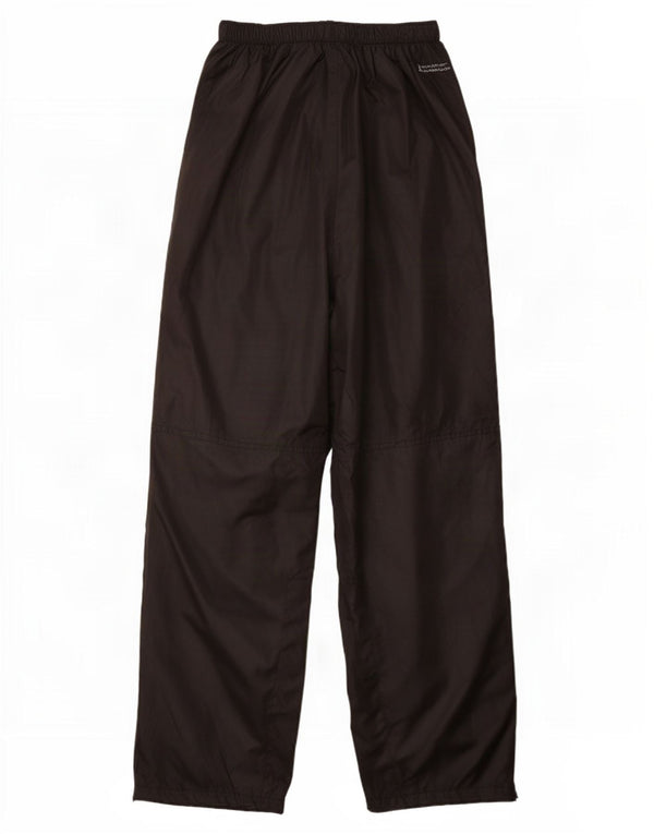 Mountain Warehouse Pantalon imperméable garçon 12-13 ans Noir Polyester