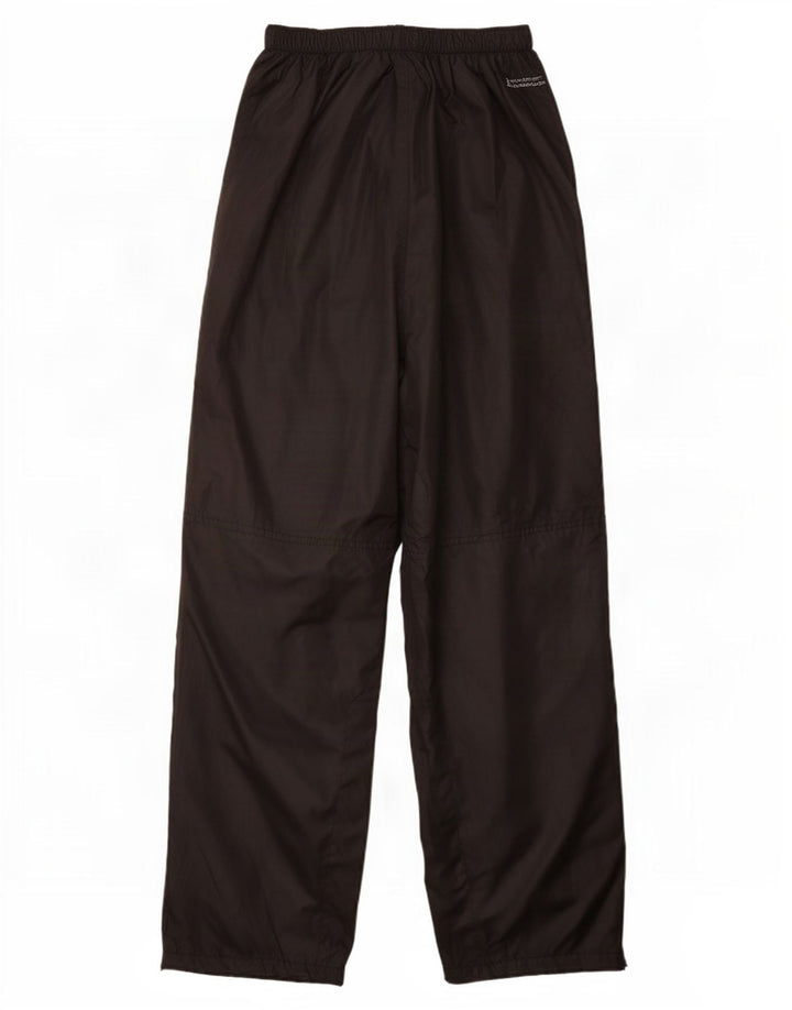 Mountain Warehouse Pantalon imperméable garçon 12-13 ans Noir Polyester