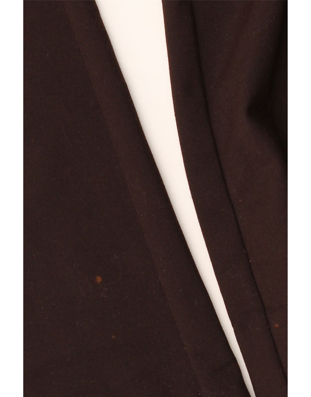 ARMANI Pantalon décontracté Bootcut Femme W28 L28 Marron