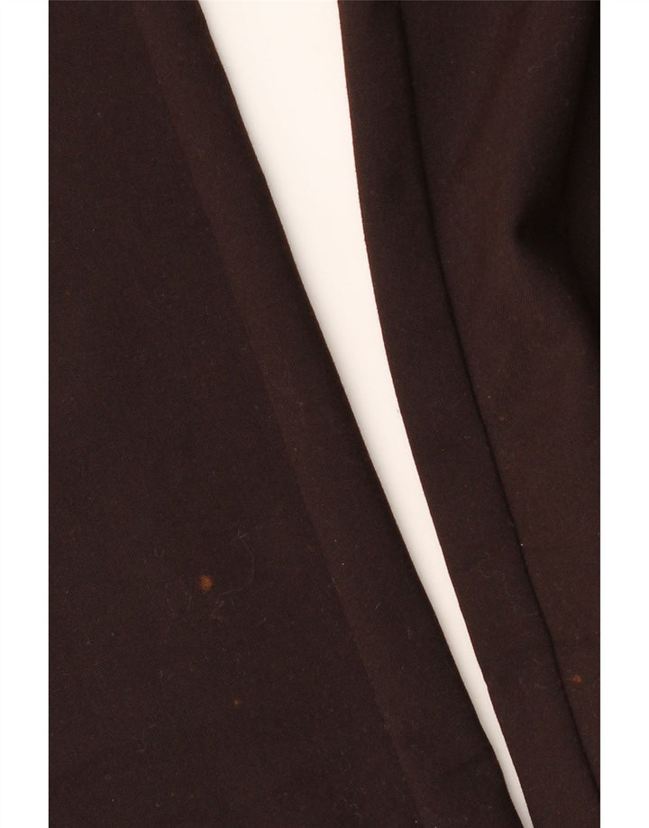 ARMANI Pantalon décontracté Bootcut Femme W28 L28 Marron