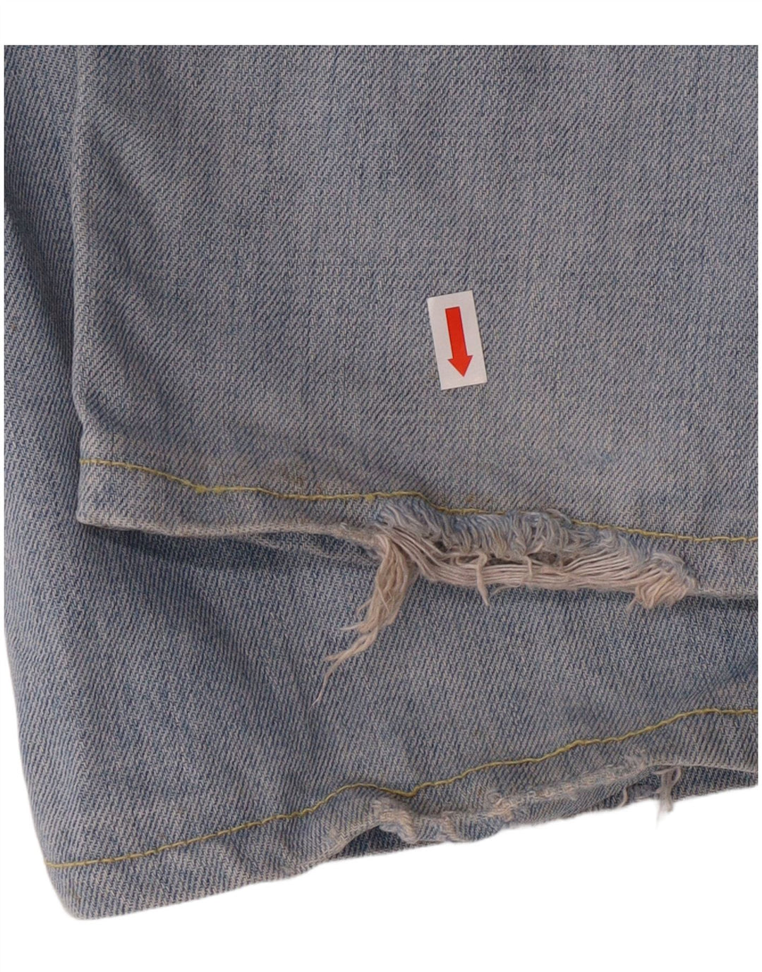 LEVI'S Jean Droit 501 Homme W36 L31 Bleu Coton