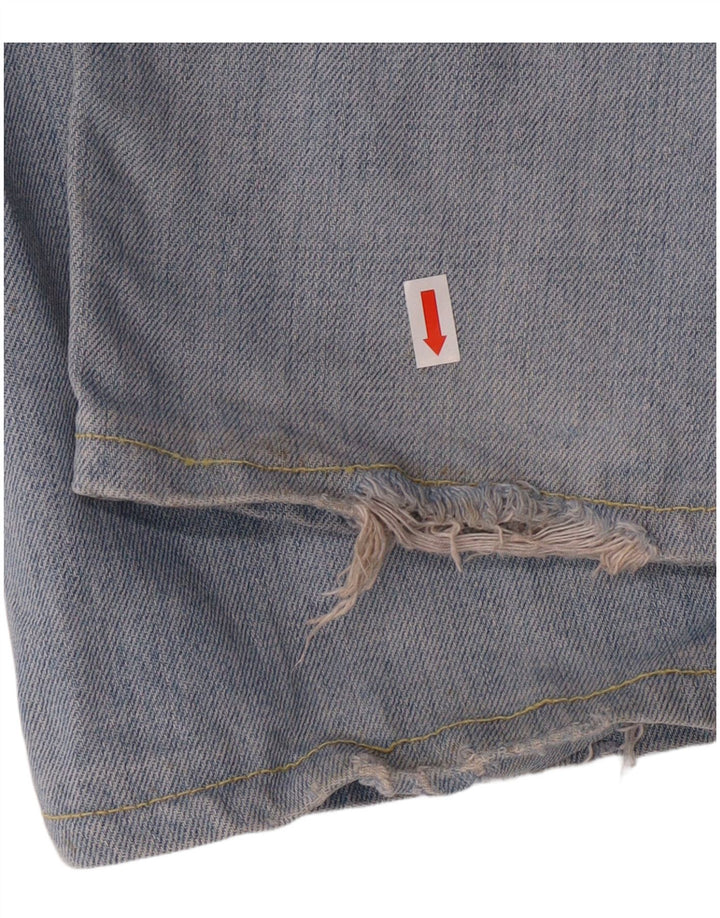 LEVI'S Jean Droit 501 Homme W36 L31 Bleu Coton
