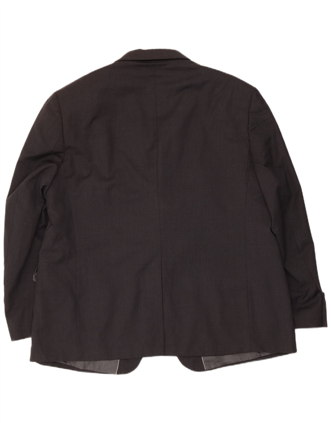 Marks & Spencer Veste blazer courte à 3 boutons pour homme UK 48 2XL Gris laine