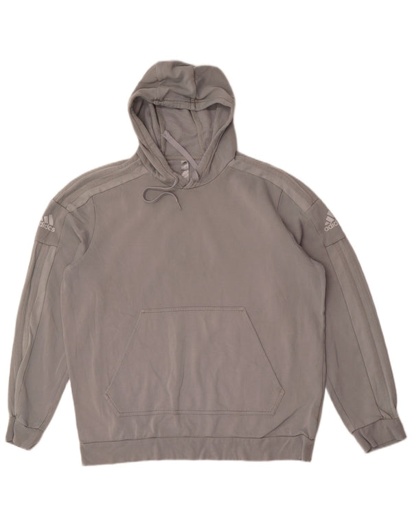 Adidas Homme Primegreen Sweat à capuche XL Gris Coton