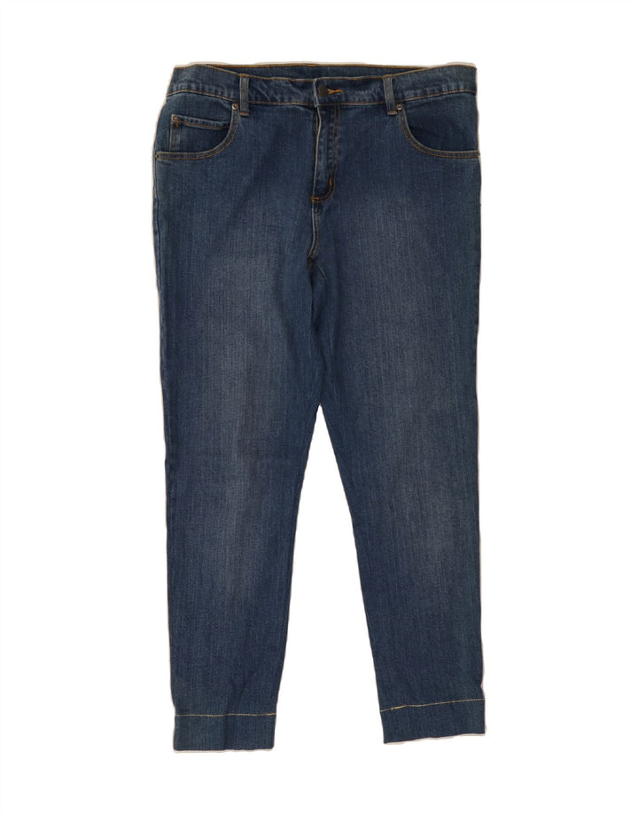 CHEAP MONDAY Womens Slim Jeans W36 L27 Blue Vintage Cheap Monday and Second-Hand Cheap Monday from Messina Hembry 