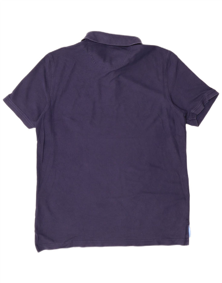 Izod Polo Homme Grand Bleu Marine Coton