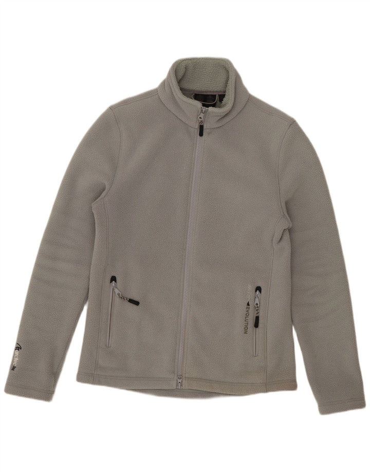 Musto Veste Polaire Femme UK 12 Gris Moyen Polyester