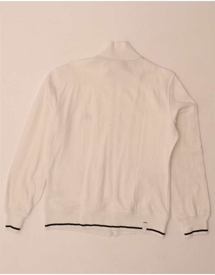 ADIDAS Veste de survêtement pour homme UK 40/42 Coton blanc moyen