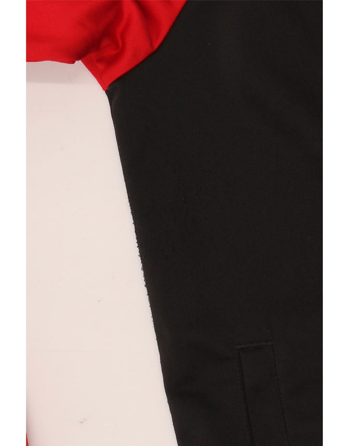 ADIDAS Veste de survêtement pour garçon 13-14 ans Noir Colourblock Polyester