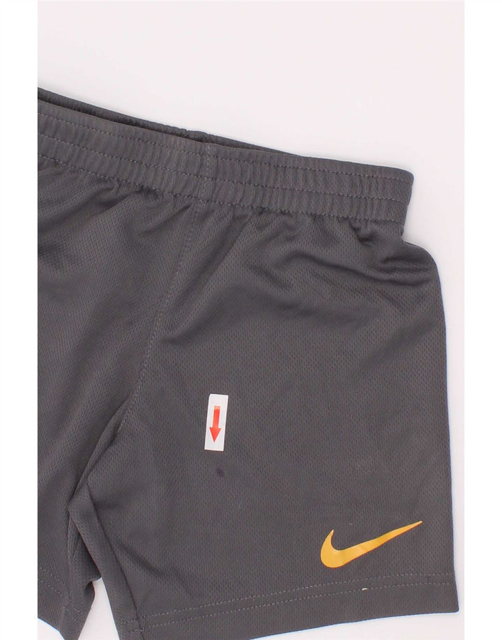 Nike Short de sport pour garçon 3-4 ans XS Gris Polyester