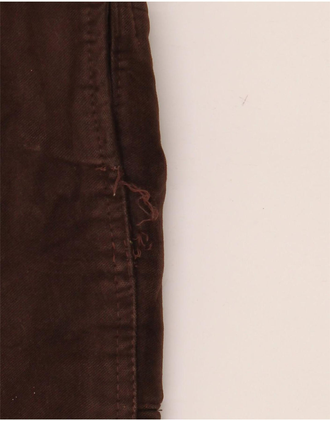 Veste coupe-vent vintage pour homme IT 54 2XL Marron Colourblock Coton