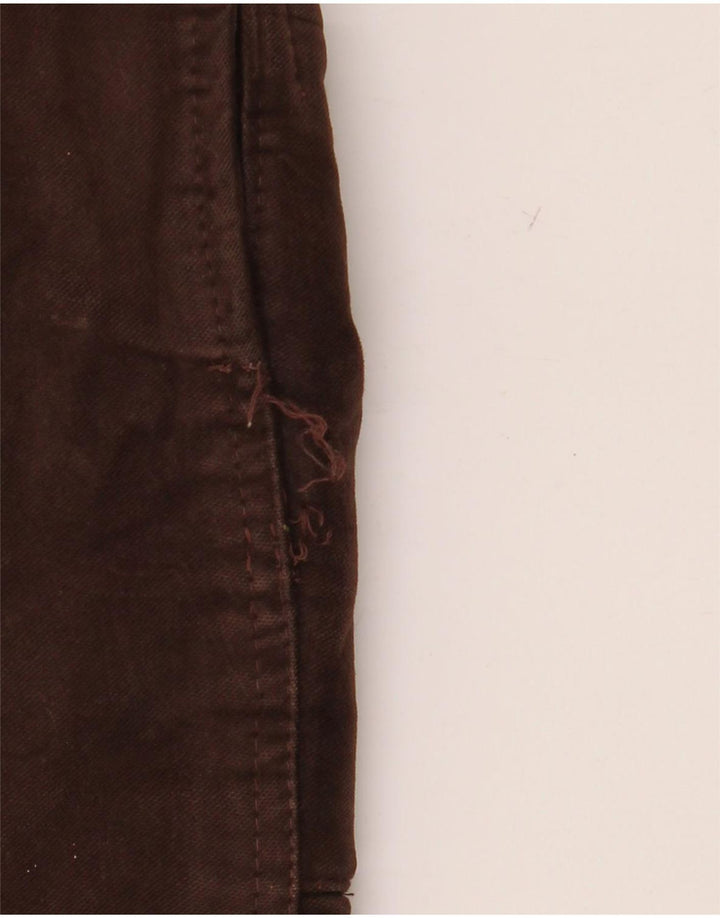 Veste coupe-vent vintage pour homme IT 54 2XL Marron Colourblock Coton