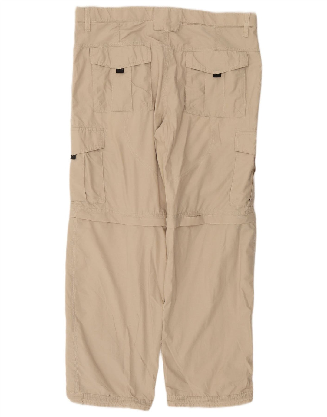 Marks & Spencer Pantalon cargo droit pour homme W36 L29 Coton beige