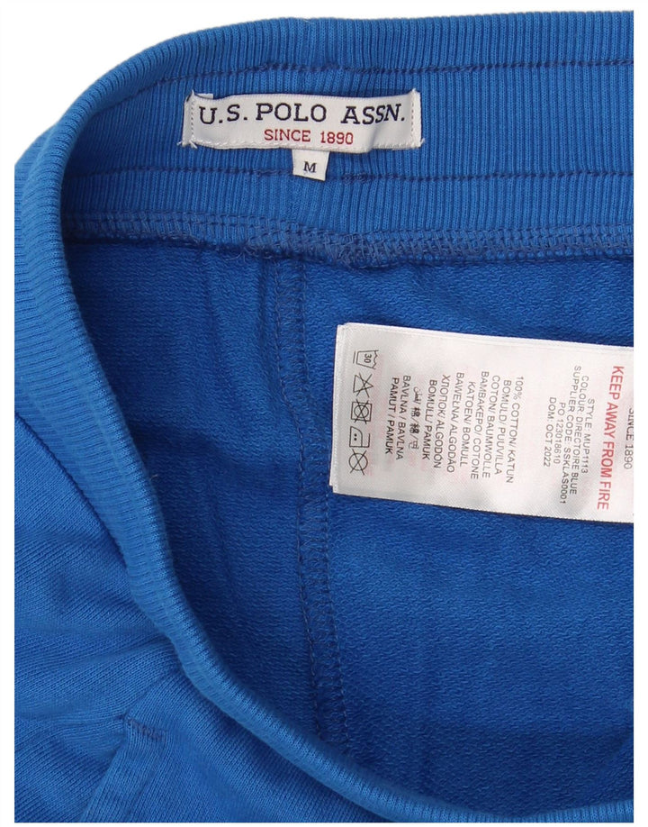 POLO AMÉRICAIN ASSN. Short Sport Homme Coton Bleu Moyen