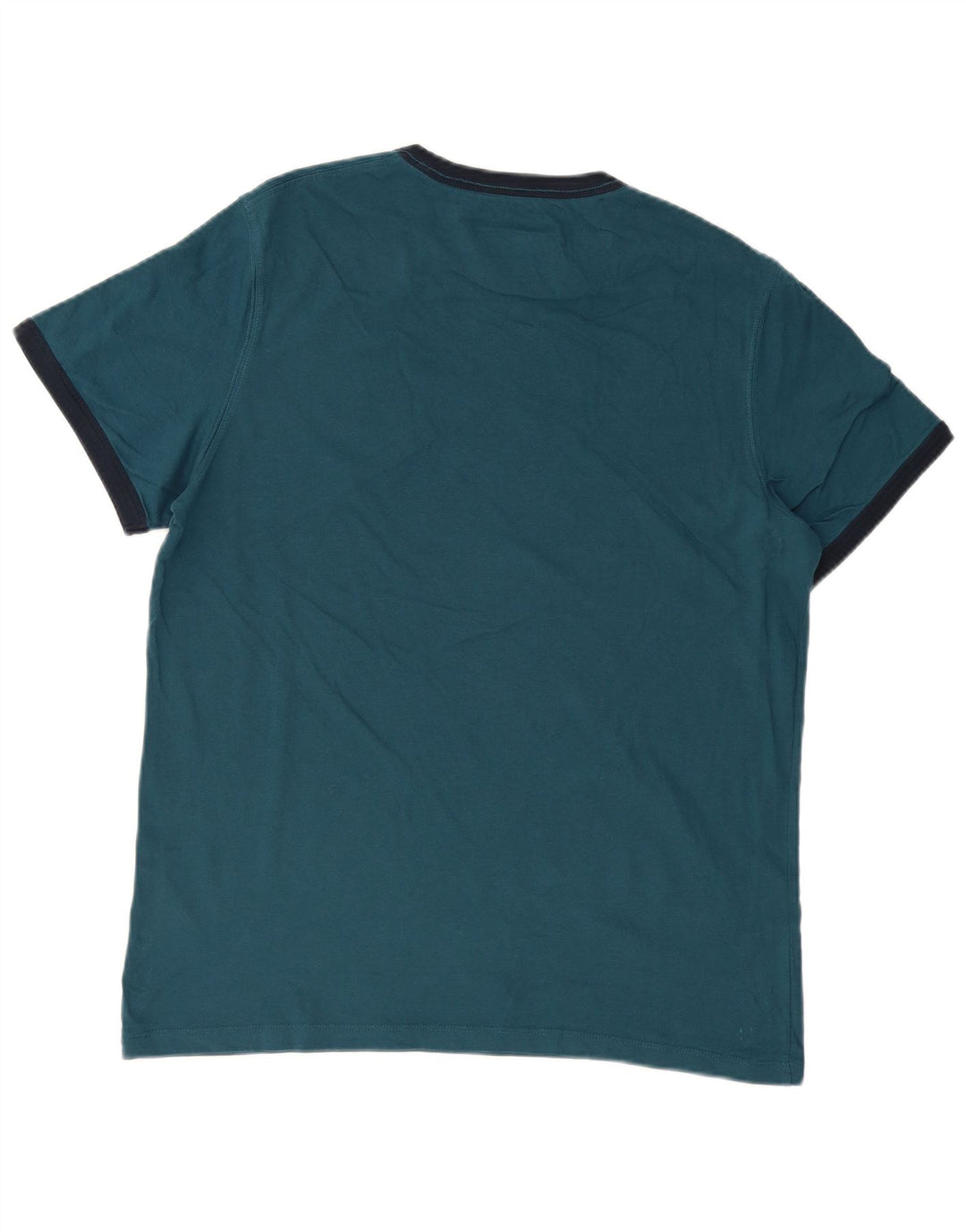TIMBERLAND T-shirt Coupe Standard pour hommes, coupe régulière, haut, grand, bleu