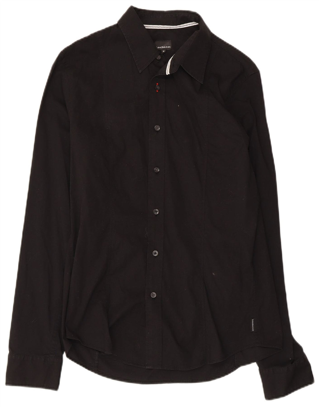 Calvin Klein Jeans Chemise Homme Noir Moyen