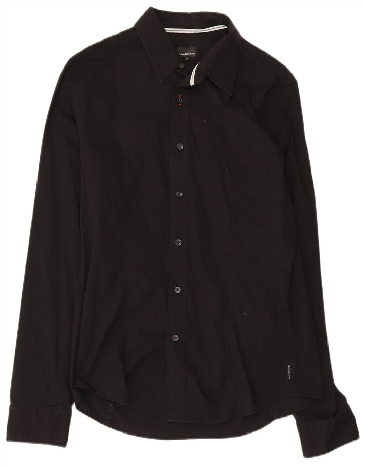 Calvin Klein Jeans Chemise Homme Noir Moyen