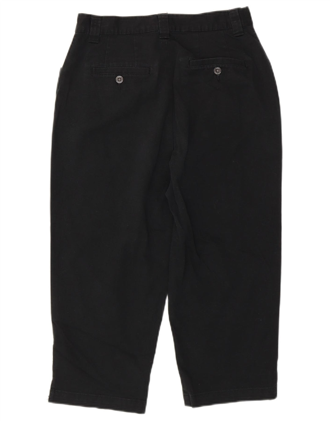 LEE Pantalon Capri fuselé taille haute pour femme US 6 Medium W30 L20 Noir