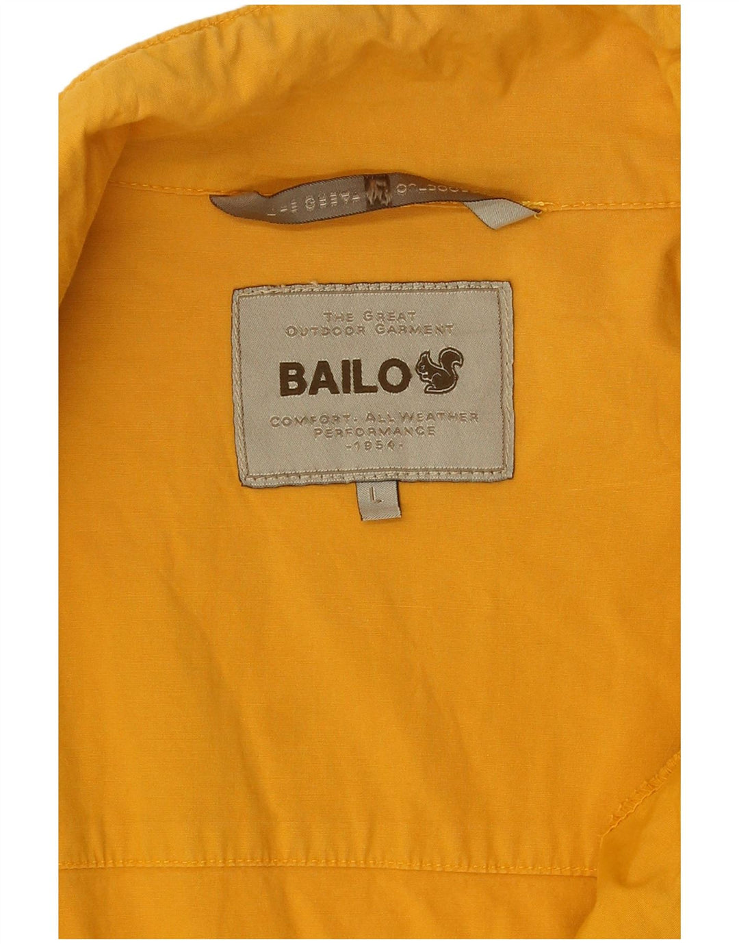 Bailo Veste utilitaire pour homme UK 40 Large Jaune